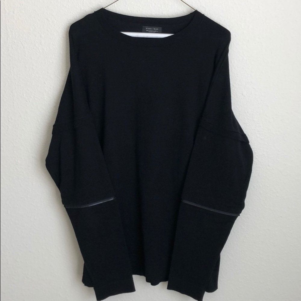 Zara Black Sweater